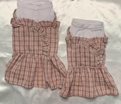 犬用服　ペット服　お揃いコーデ　ペア服のサムネイル
