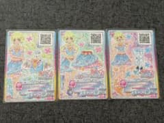 アイカツ フェアリーアクアコーデ カード 3枚セット 双葉アリアのサムネイル