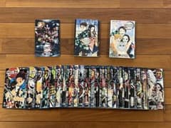 鬼滅の刃 全巻セット＋非売品零巻＋キャラブック2冊のサムネイル