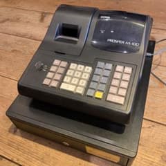 最終値下げ■レジスター　TOWA PROSPER AX-100  ブラックのサムネイル
