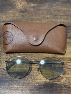 Ray-Ban ROUND METAL RB3447 調光レンズ サングラスのサムネイル