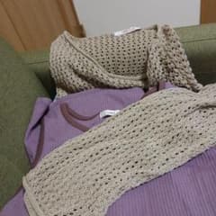 一度袖を通しただけですのサムネイル