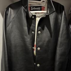 REMI RELIEF×Schott×B'2nd】別注 シープコーチジャケット - メルカリ