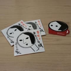 あぶらとり紙　よーじやのサムネイル
