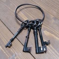アンティーク雑貨   鍵  オールドキーのサムネイル