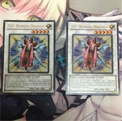 遊戯王 TGワンダーマジシャン 英語版のサムネイル