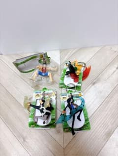 ONE PIECE ワンピーススーパーエフェクトフィギュアキーホルダーVol.4