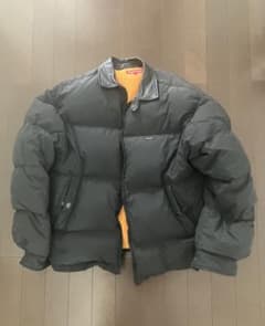 Supreme Leather Collar Puffy Jacket Mサイズのサムネイル