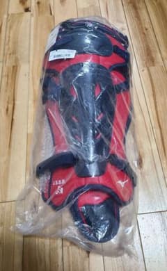 ミズノ 軟式 ゴムソフトボール用 レガース 1DJLD25074 Lサイズ - メルカリ