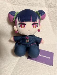 zutomayo にらチャイナぬいぐるみタグ付きのサムネイル