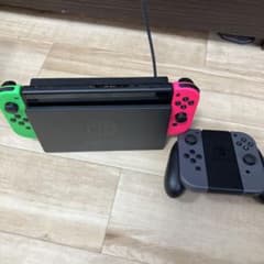 Nintendo Switch コントローラー4個、モンハン、スマブラ付き