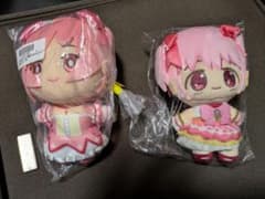 劇場版 魔法少女まどか☆マギカ ぬいぐるみ 鹿目まどか 2種セットのサムネイル