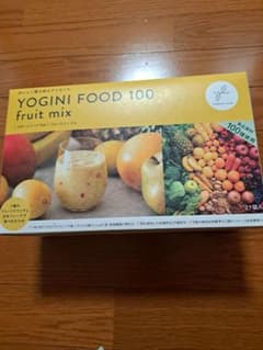YOGINI FOOD 100 fruit mix 20袋のサムネイル