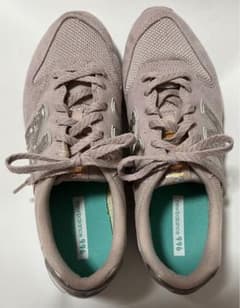 中古品　new balance 996  25.0bm  ピンクのサムネイル