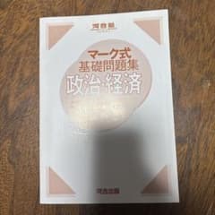マーク式基礎問題集 政治・経済 七訂版のサムネイル