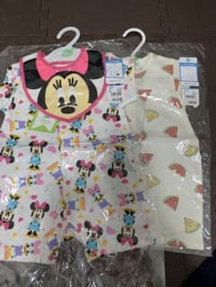 Disney Baby ロンパース 2点セット 60-70cmのサムネイル