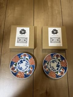 大阪関西万博　中川政七商店みゃくみゃく　豆皿　2枚セット 大阪関西万博 中川政七商店みゃくみゃく 豆皿 2枚セット - メルカリ