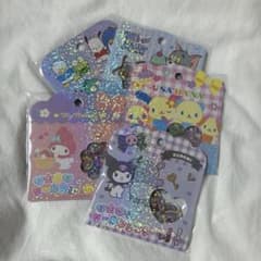 お値下げ検討⭕️サンリオ おはじきシールのサムネイル