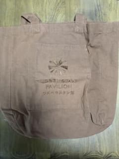 大阪関西万博2025 ウズベキスタンパビリオン トートバッグ ブラウン