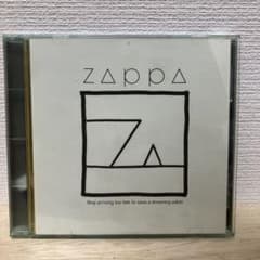 【CD】FRANK ZAPPA SHIP ARRIVING TOO LATEのサムネイル