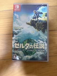 ゼルダの伝説 TEARS OF THE KINGDOM Switchソフト - メルカリ