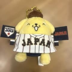 タイトーくじ 侍ジャパン サンリオキャラクターズ ポムポムプリン D賞のサムネイル