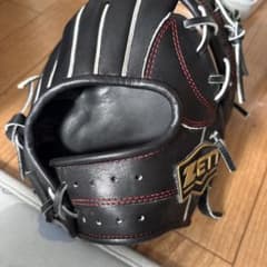 ZETT 軟式野球用グローブ ブラックのサムネイル