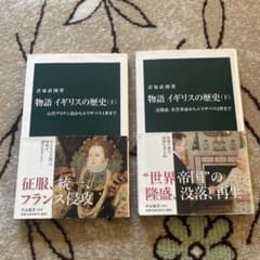物語 イギリスの歴史 上下セット売りのサムネイル
