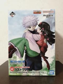이치 반 쿠지 HUNTER × HUNTER 라스트 원상 킬루아 & 아르카