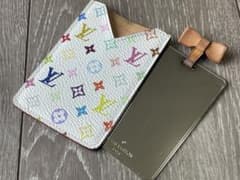 【人気】ルイヴィトン ミラー M92650 マルチカラー ホワイト 鑑定済みのサムネイル