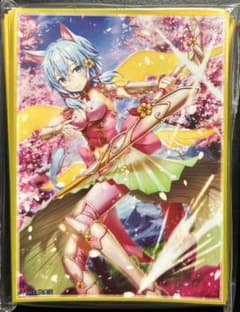SAO ソードアートオンライン シノン コミケ限定　カードスリーブのサムネイル