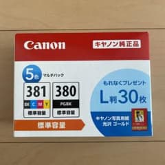 Canon BCI-381+380/5MPのサムネイル