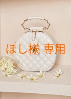 ダーリッチ Darich キルティングサークルバッグのサムネイル