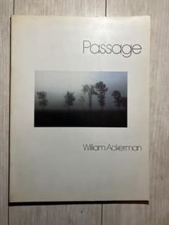 Passage William Ackerman 楽譜集のサムネイル