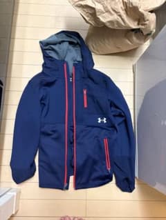 極美品24時間以内発送Under Armour ネイビー メンズジャージのサムネイル