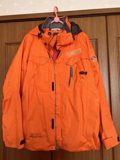 ellesse 下上セットオレンジ スキーウェア L ユニセックス - メルカリ