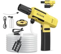 【新品】 高圧洗浄機 充電式 8MPa 23000r/min 定価17,980円のサムネイル