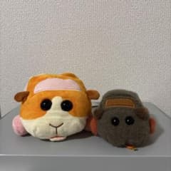 PUI PUI モルカー ぬいぐるみ ポテト テディ