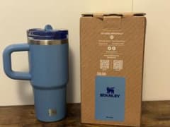 【新品未使用】STANLEY スタンレー タンブラー ブルー スカイ 箱付きのサムネイル