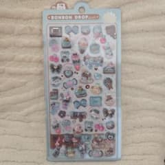 正規品　ボンボンドロップシール チョコミントのサムネイル