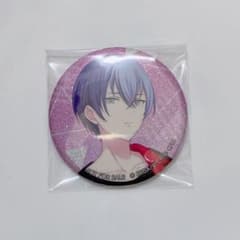 プロセカ グリッター缶バッジ グリ缶 Vol.7C 特典 青柳冬弥 - メルカリ