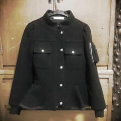 【今週末のみ出品】試着のみsacai luckジャケットコートのサムネイル