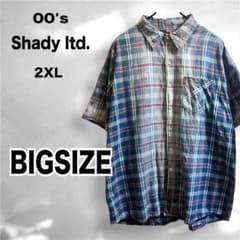 00s Shady Ltd Eminem 初期 チェックシャツ 2XL Y2K - メルカリ