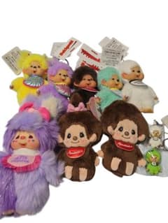 ☆倉庫リフォームの為在庫一掃します☆モンチッチ各7種6＋グッズ4種