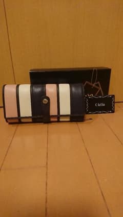 【新品】Clelia クレリア 長財布のサムネイル