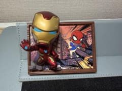 POPMART MARVEL アイアンマン スパイダーマン フィギュアのサムネイル