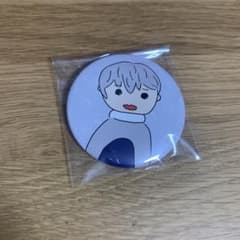 ヒロ 缶バッジ 手書きのサムネイル