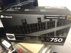 CORSAIR AX750 GOLDのサムネイル