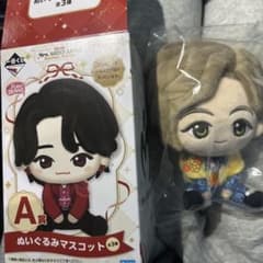 Mrs. GREEN APPLE ぬいぐるみマスコット A賞 - メルカリ