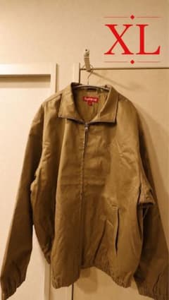 Supreme Harrington Jacket tan XL - メルカリ